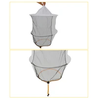 2pcs Stay Protected With Mesh Beekeeping Hat Premium Fabric For Beekeepers Multi-purpose High-quality Fabric 2