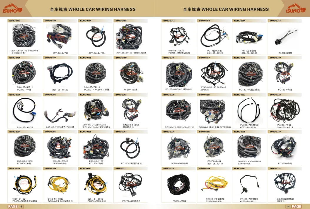 ISUNO 고품질 건설 기계 부품 PC100-6 PC120-6 PC130-6 굴삭기 밸브 Assy LS 밸브 708-1L-04615