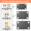 Pet Feeding Mat-Absorbent Pet Placemat for Food and Water Bowl, with Waterproof Rubber Backing, Quick Dry Water Mat for Dog Cat 2