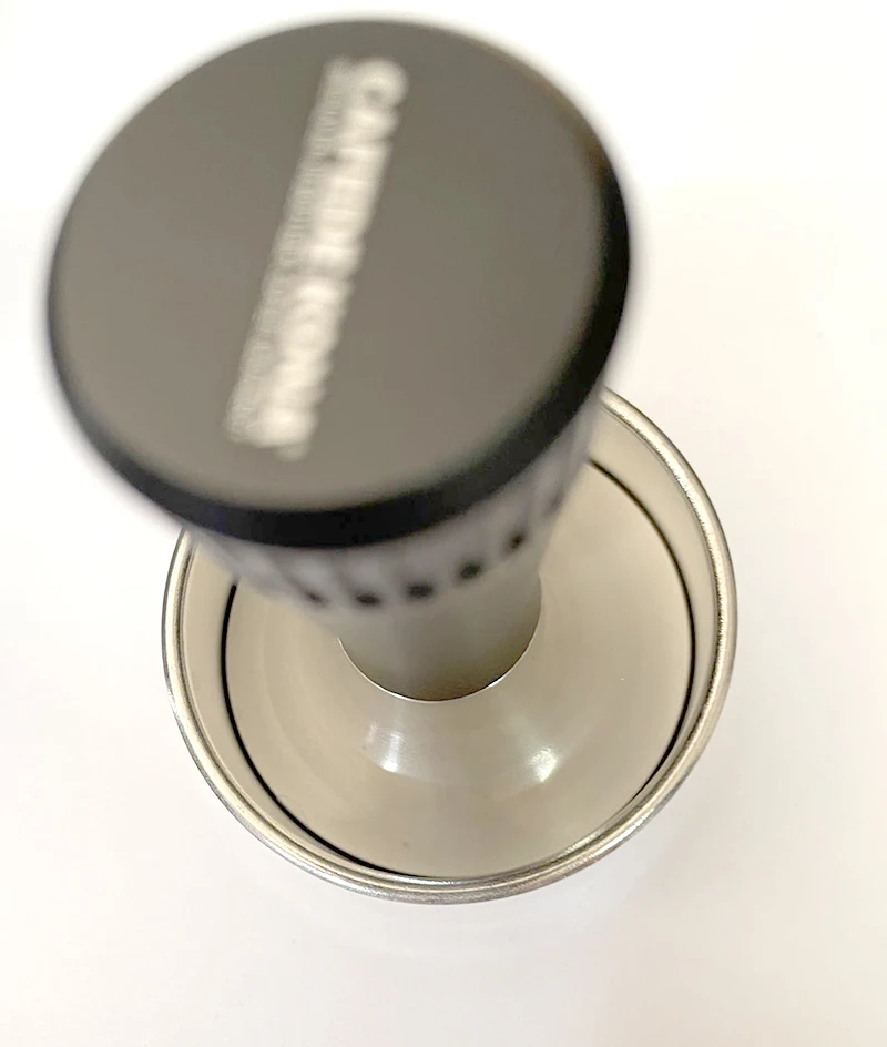 Description Picture 2 of itemCAFEDE KONA Coffee Tamper With Distributor Needle Stainless Steel Espresso Pressing Hammer Stirrer Distributor Leveler Tool
