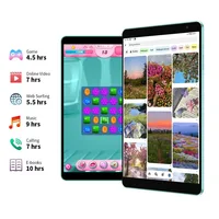 Tablette Teclast P85T 2026 Allwinner A523 8 cœurs 1,8 GHz 10 Go (4 Go + 6 Go) de RAM 64 Go de ROM 8 pouces 800×1280 IPS WIFI5 4G 5000 mAh Type-C 2