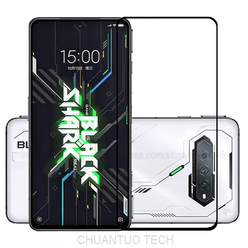 Vetro Temperato A Copertura Totale Per Xiaomi Black Shark 4S/Black Shark 4S Pro Pellicola Protettiva Per Schermo Per Black Shark 4 3 2