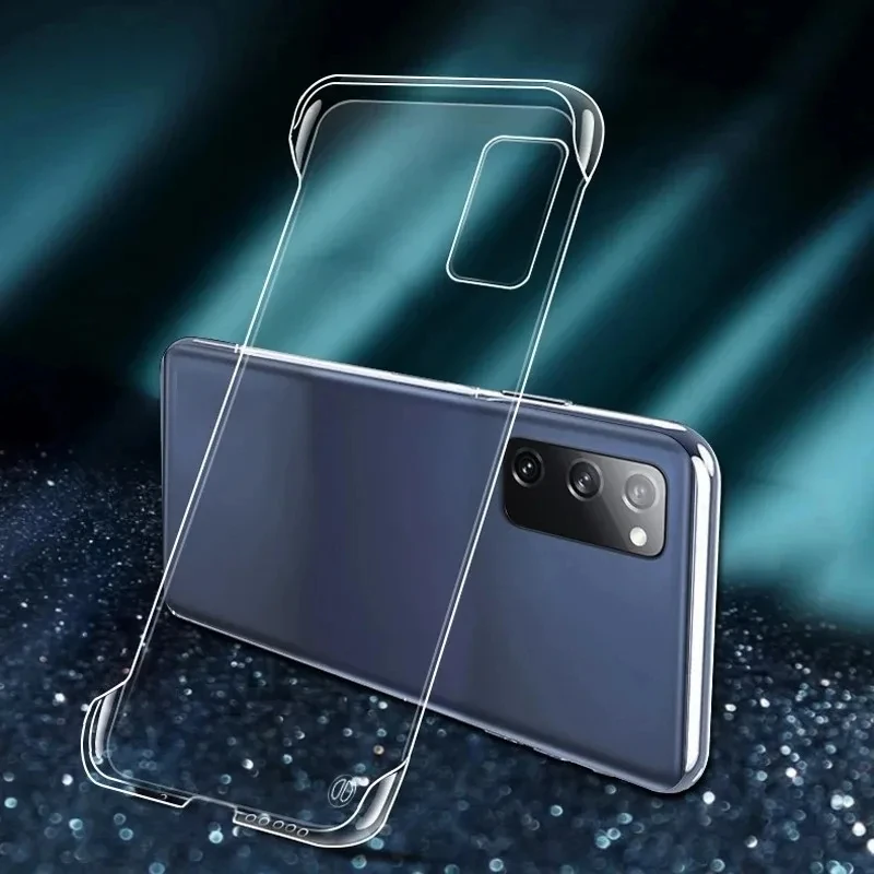 Ultra Slim Frameless Hard Matte Back Cover