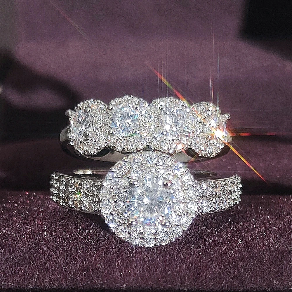 Lab Grown Diamond Gold Rings Engagement Ring Wedding Ring Wedding Gift Ring  at Rs 16999 | VARACHHA | Surat | ID: 23977730062