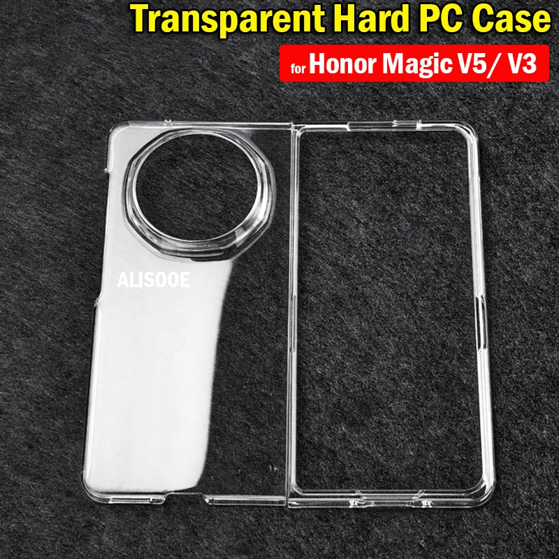 HD Transparent Ultra Thin Shockproof Phone Cover