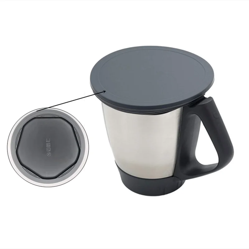 Silicone Sealing Lid Cover Plate Thermomix TM31 TM5 TM6 Machine Bowl Fresh Food Storage Solution Simple Install