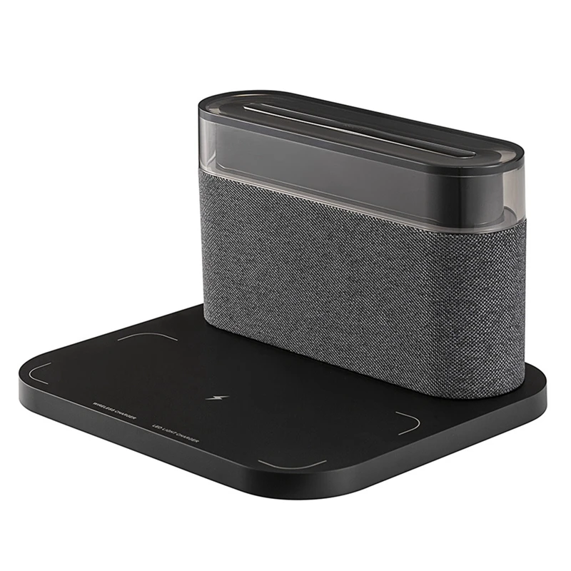 

Adjustment Night Light Wireless Charge With Digital Alarm Clock LED Touch Bedside Lamp Adjustable Brightness Durable