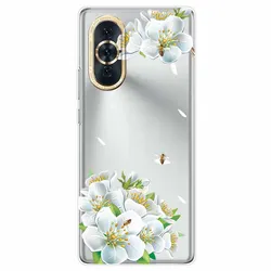 Clear Soft TPU Phone Case - Transparent Slim Silicone Cover for Nova 10z (1)