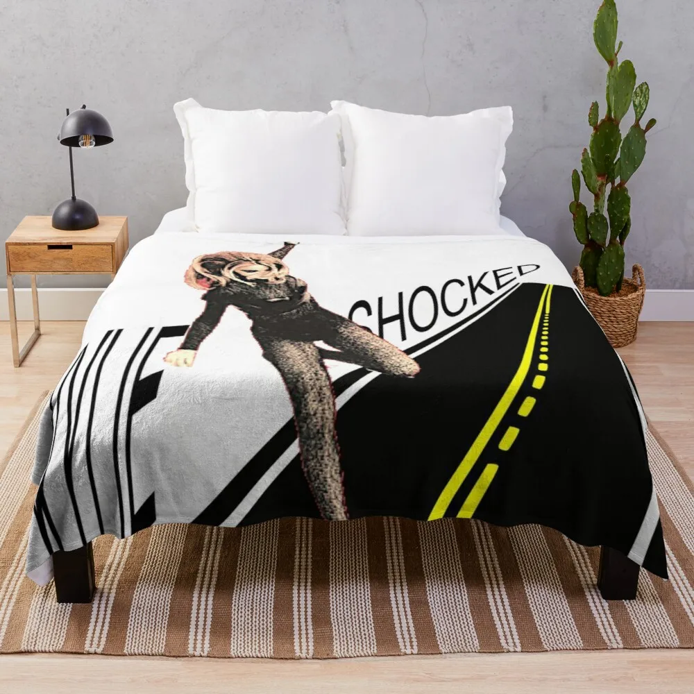

Kylie Minogue - Shocked Throw Blanket Travel Blanket Blanket Luxury