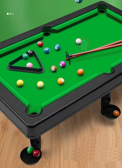 Novos jogos de tabuleiro adultos bilhar snooker brinquedo crianças festa em  casa montessori mesa jogo de esportes crianças pai criança interação  presente - AliExpress