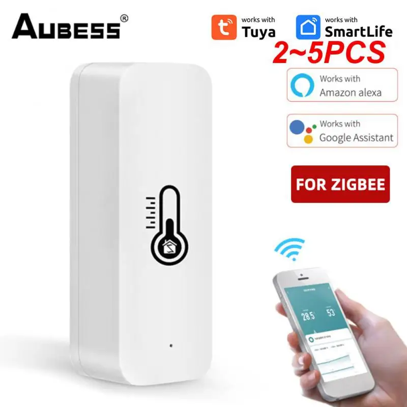 

2-5 шт., гигрометр-термометр Tuya с Wi-Fi