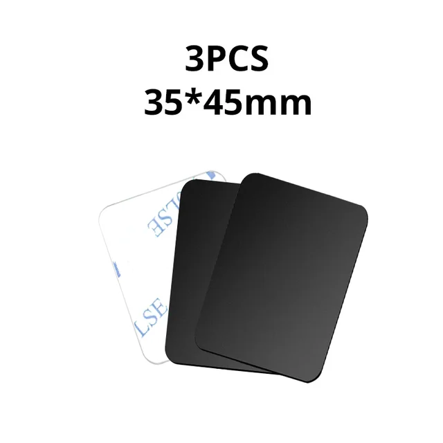 Slim Metal Plate for Magnetic Phone and Tablet Holders