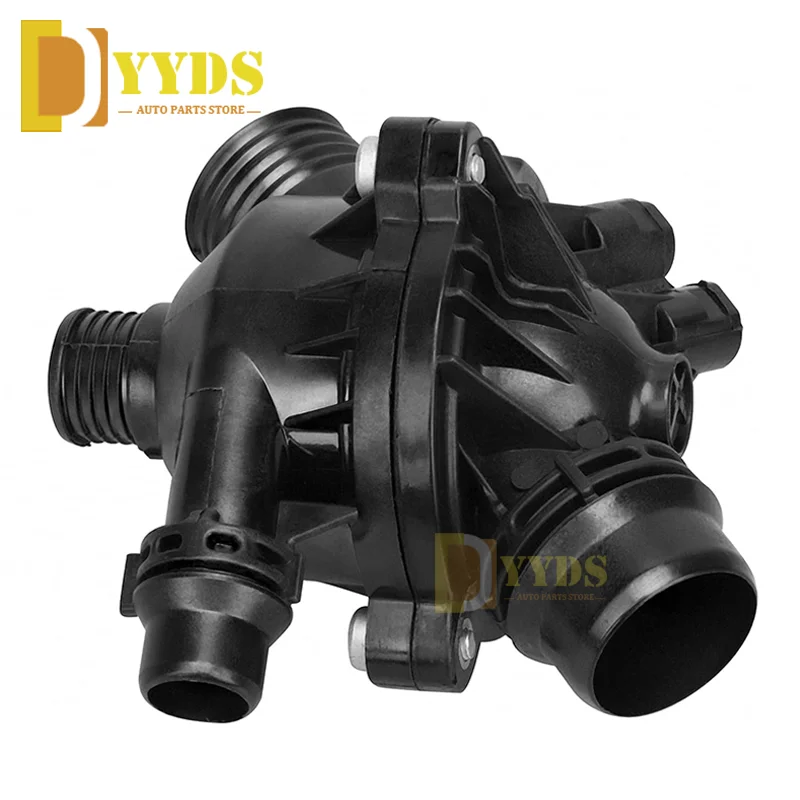 11537549476 Thermostat Housing Assembly fits For BMW 128i 328i xDrive 335xi 525xi 535i xDrive X3 Z4 11537536655