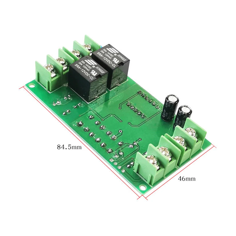DC Motor Driver Board Motor 12V Forward and Reverse Control Module Low-level Trigger Programmable Delay Timing Relay Module