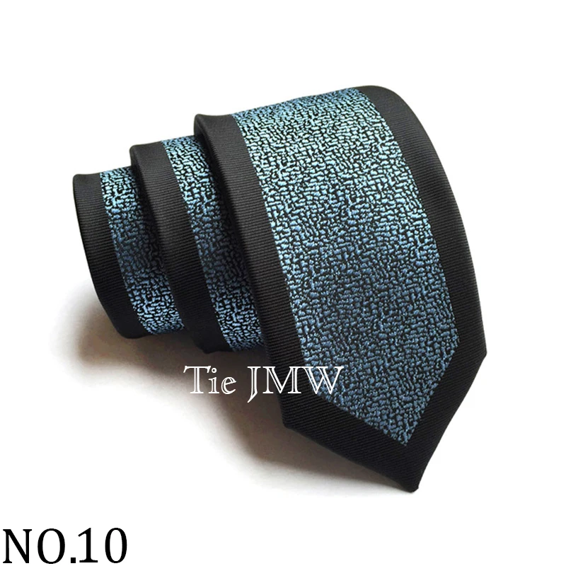Männer Slim Krawatten Luxuriöse Krawatte Streifen Business Jacquard Krawatte Kleid Hemd Täglichen Verschleiß Krawatte Zubehör Hochzeit Party Geschenk – Detail 10