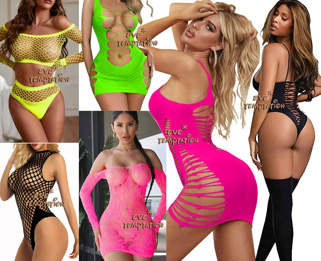 hot erotic Sexy Lingerie Sheer Babydoll plus size Underwear Bodysuits Cosplay Chemises Catsuit lenceria erotica mujer sexi dress