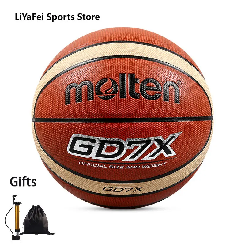 molten-basketbals-estandar-gd7x-para-hombre-y-mujer-pelotas-de-baloncesto-de-pu-para-entrenamiento-en-interiores-pelota-de-tacto-suave-bolsa-de-bomba-de-aire-gratis