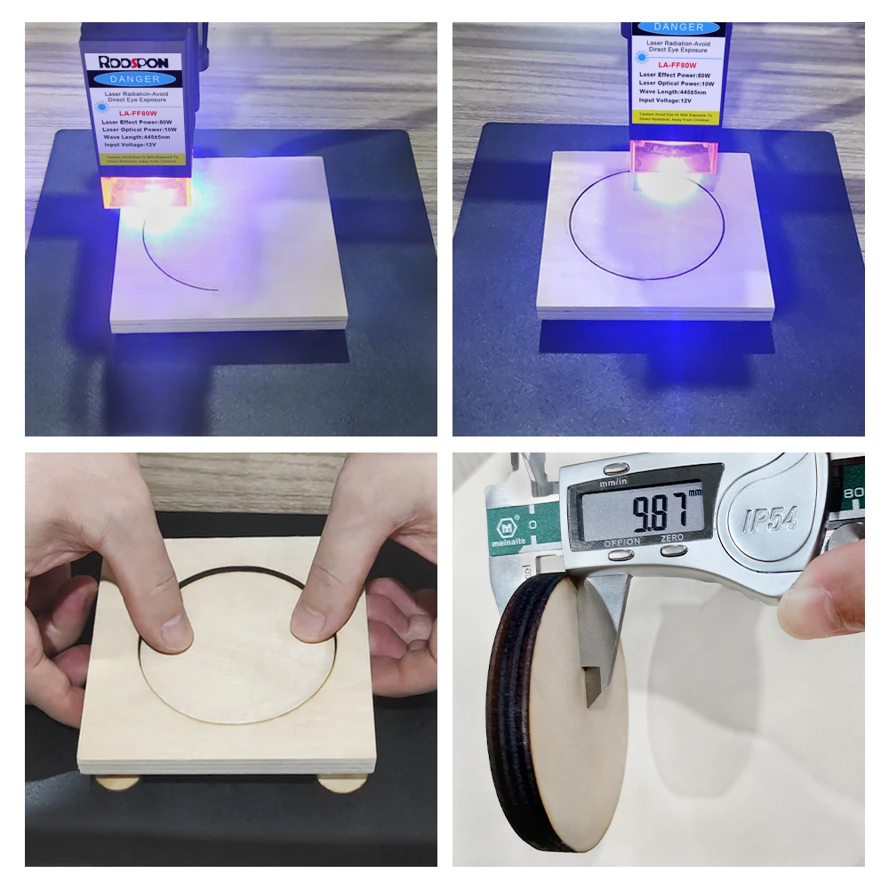 Professional Version Laser Module 80W 40W , Focal Fixed, TTL Module, Compressed Spot Technology, Laser Head, Engraver