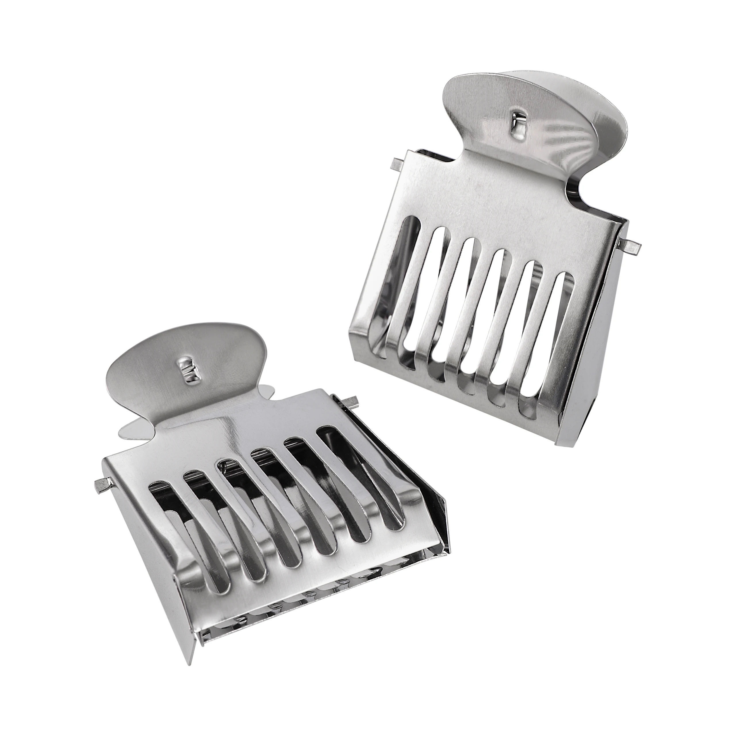 1 Pc Bee Queen Catcher Clip Stainless Steel Cage Beekeeping Equipment Beekeeper Equip Isolation Room Beekeeper Apiculture Tool 3