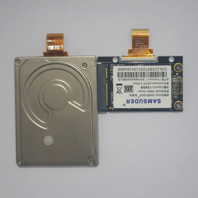 For iPod short SSD iPod video SSD classic 128GB 1.8" replace original MK3008GAL MK8010GAH MK8022GAA MK1231GAL MK1626GCB