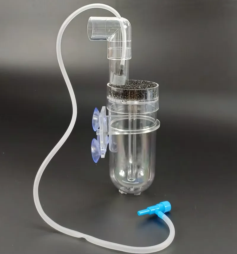 60mm Dia Plastic Fish Egg Incubator Hatchery Ideal For Cichlids in Aquariums