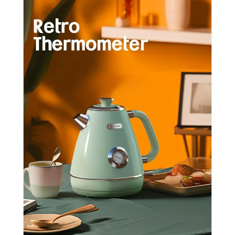 Hazel Quinn Retro Style 1.7L Electric Kettle