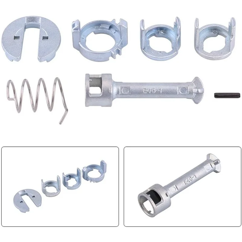 For Bmw E46 M3 Door Lock Repair Kit 3 Series 323i 323c 323ci 325i 325xi