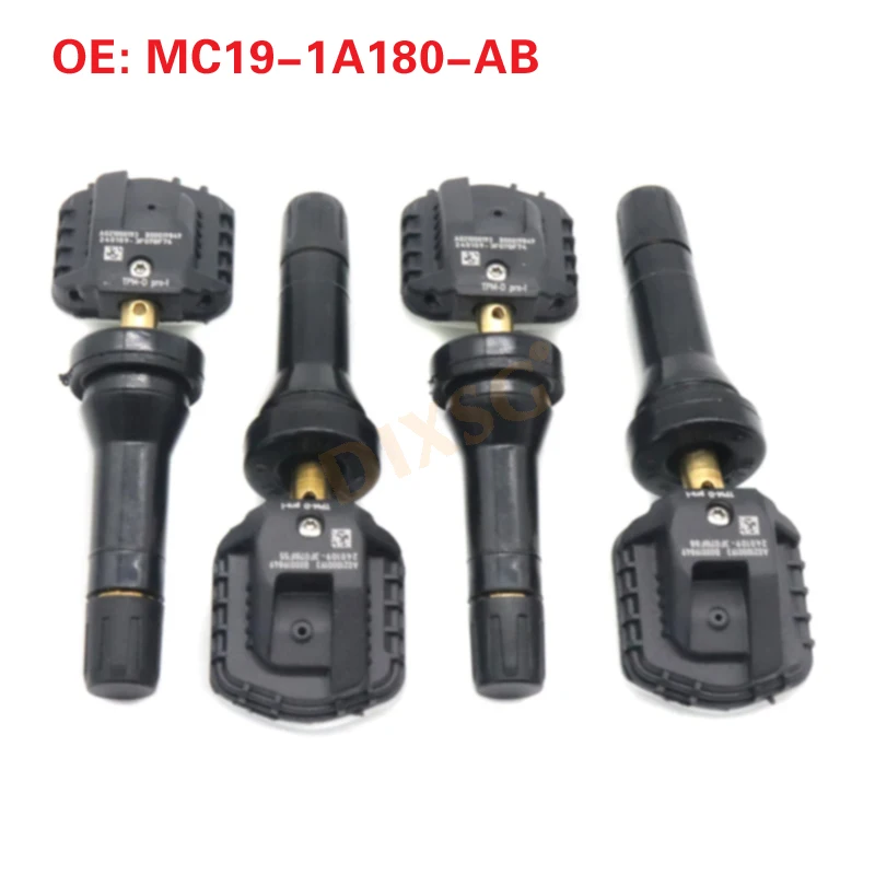 4Pcs Tire Pressure Monitor Sensor TPMS MC19-1A180-AB For JMC Grand Avenue MC191A180AB