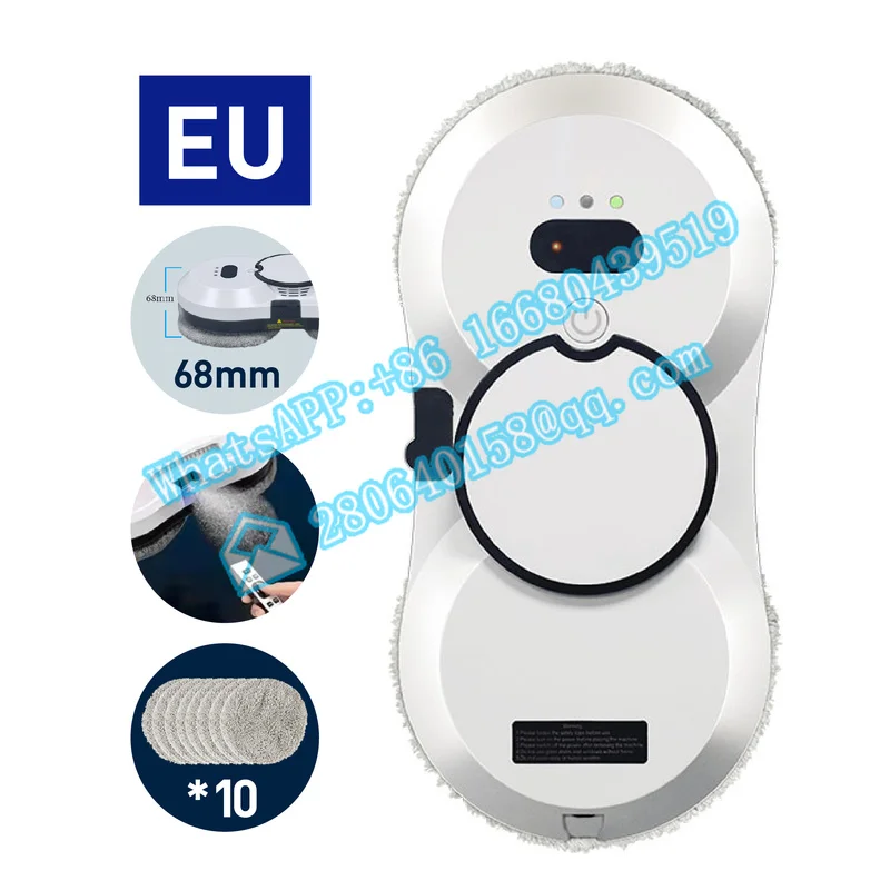 Window Cleaning  High Suction Electric  Cleaner  Anti-falling Remote Control  Vacuum