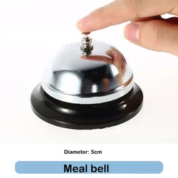 Enhanced Montessori Wooden Busy Board for Early Cognitive Development and Skill-Building (Silver Dining Bell)