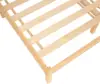 14 Inch Solid Wood Platform Bed Frame, Pine Wood Platform , No Squeak 6