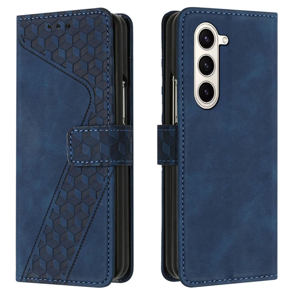 

Z Fold 5 Fold4 Fold 3 5G Flip Case For Samsung Galaxy Z Fold 5 Luxury Leather Wallet Cover For Galaxy Z Fold 4 Case Z Fold3 Etui