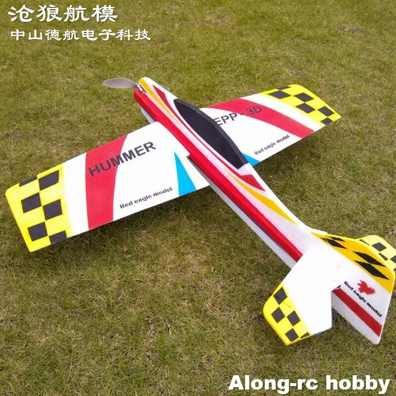 RC 3D Airplane RC Model Hobby 1000mm Wingspan Hummer F3D Plane Aircraft  Kit set or DIY PNP set EPP Shatter  Resistant  Aircraft 4