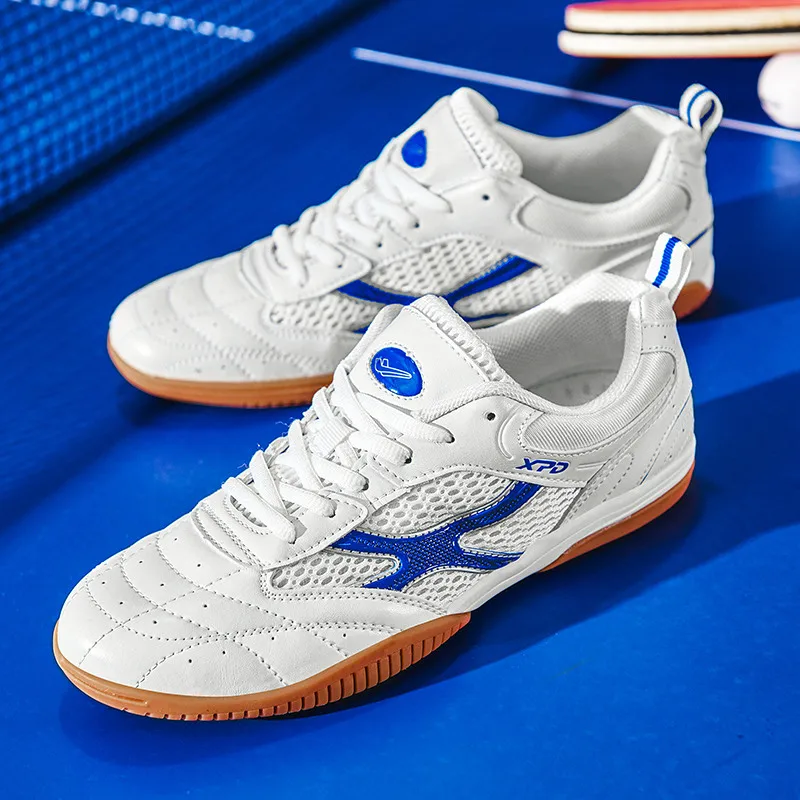 Professional Vollyball Shoes Men Breathable Mesh Children Tennis Shoes Anti-slip Wear-resistant Men Badminton Size 30-47