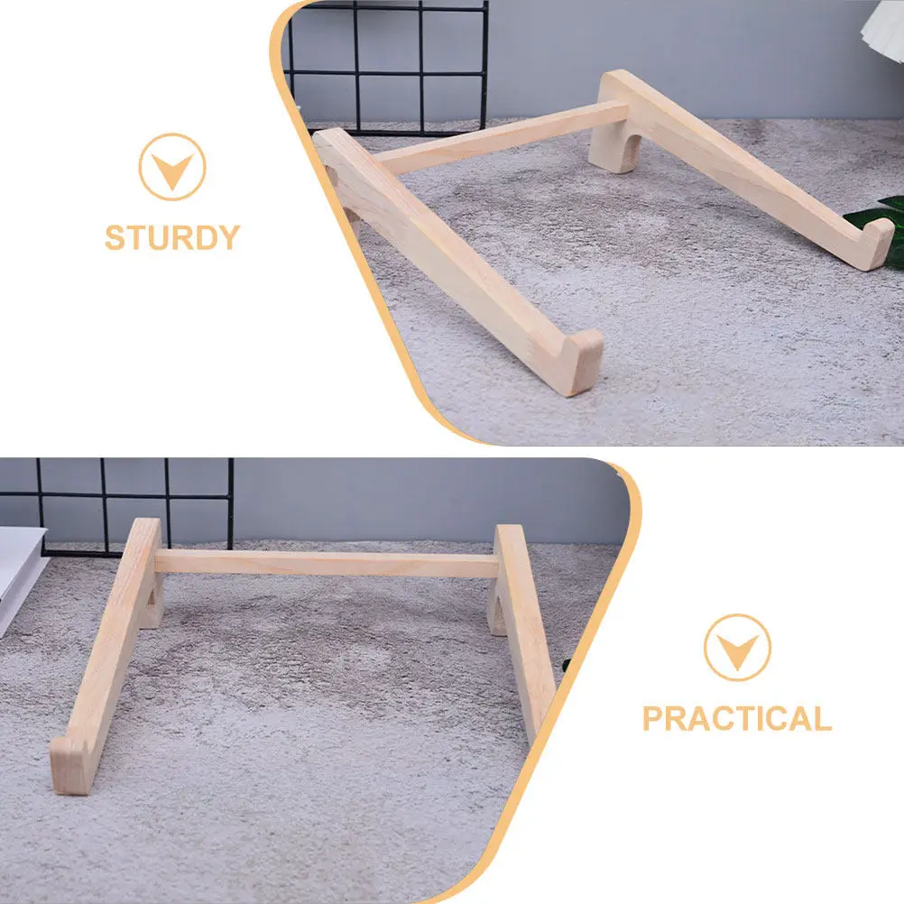 원목 노트북 스탠드 프리미엄 데스크탑 라이저 태블릿 지원 스탠드 노트북 홀더 작업 효율성 향상 및 편안함 제공