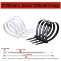 3x200mm 100pcs
