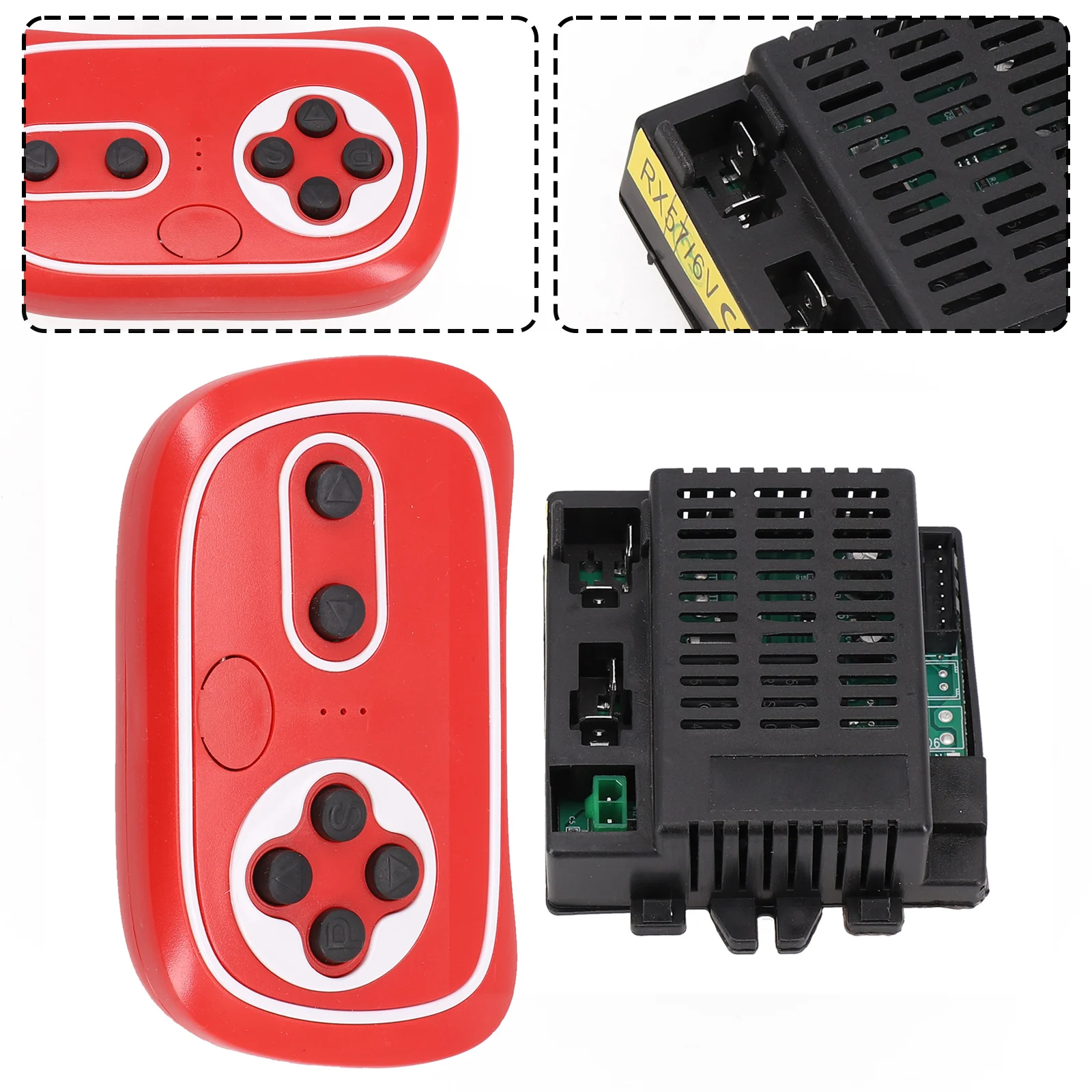 Hot Sale Weelye RX57 6V 12V Receiver CE/FCC Kids Electric Car 2.4G Transmitter Car Parts Commercial Tools