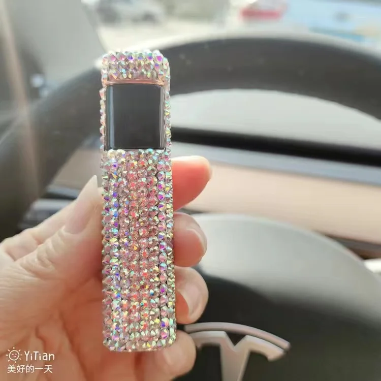 Cigarette Lighter Diamonds, Rhinestone Tempte Lighter