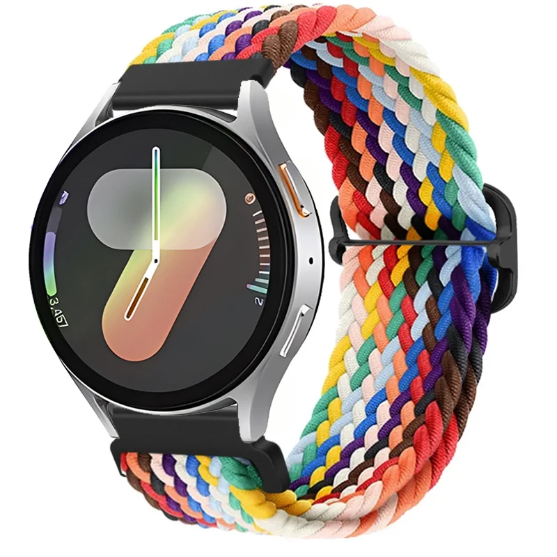 Nylon Braided Strap - Universal 20mm/22mm Watch Band Bracelet