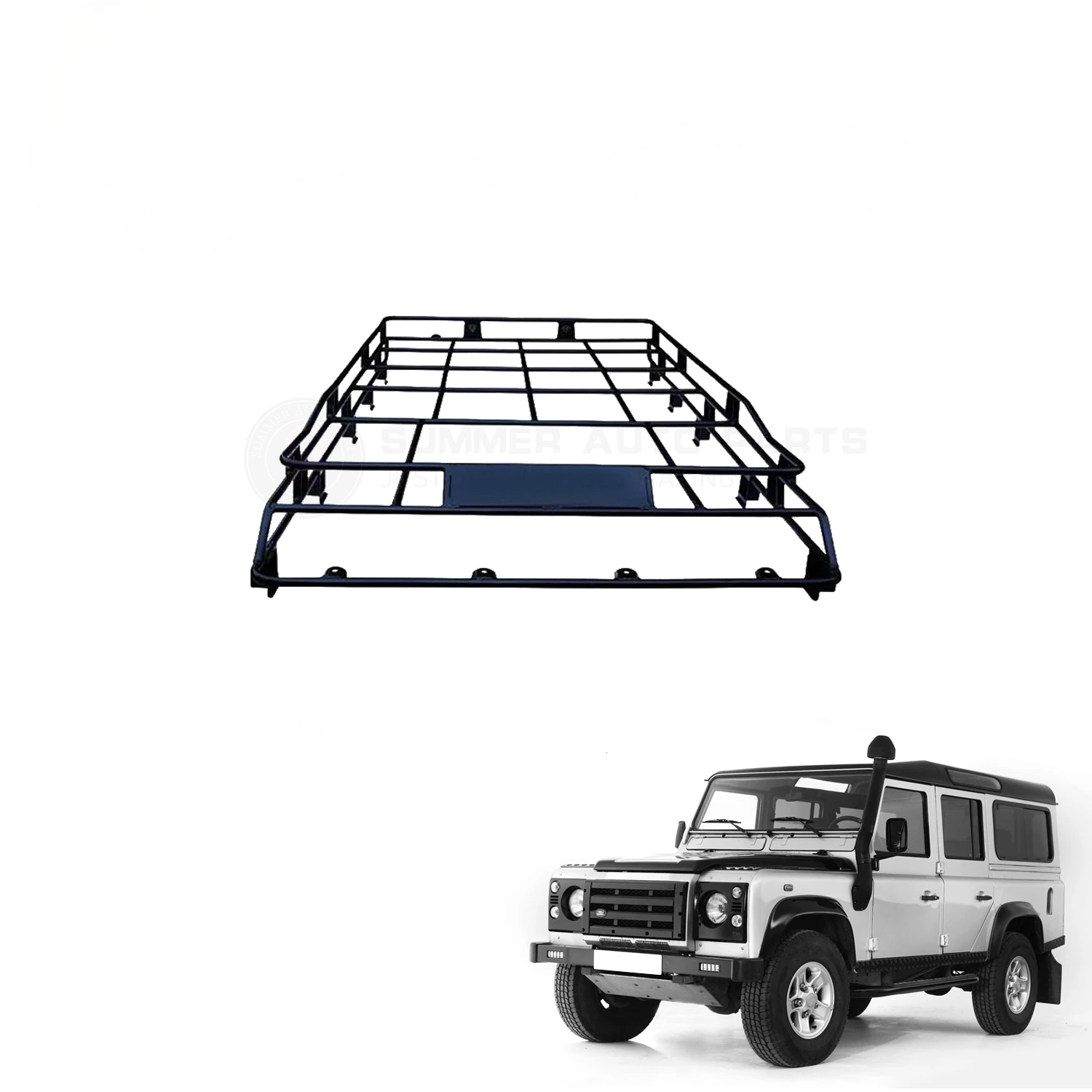 DEF4X4 Luggage Roof Rack Exterior Accessories For Classic Defendercustom