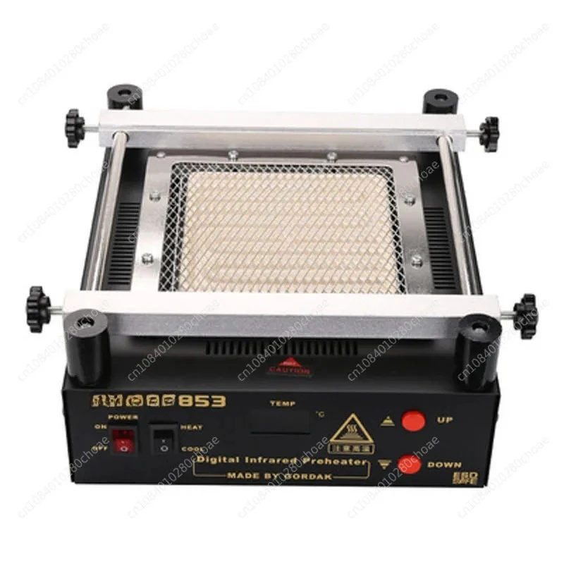 NEW 110V 220V 853 IR Preheater Station Lead Free Infrared Preheating Station BG