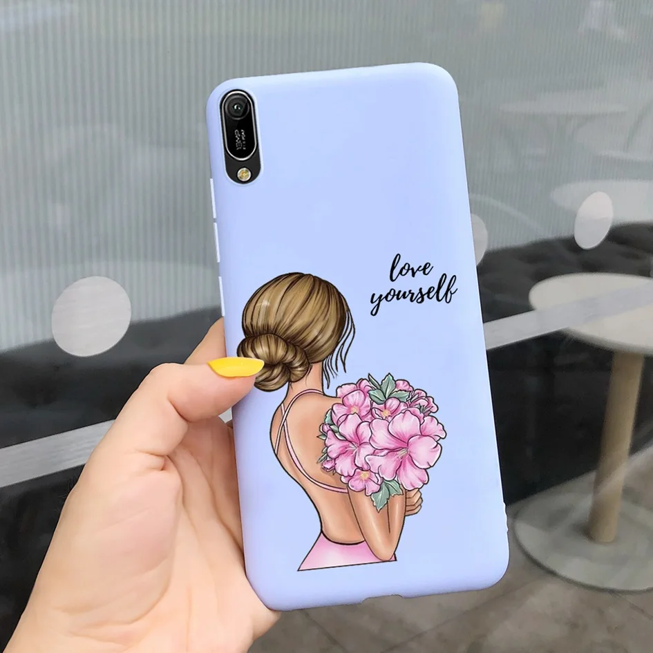 Sleek Soft Case Cover for Huawei Y6 2019 - Stylish & Durable Protection