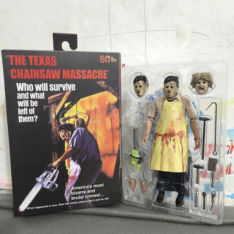 ليذرفيس تكساس منشار مجسم شخصية