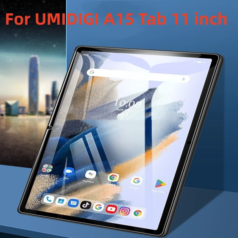 

Tempered Glass For UMIDIGI A15 Tab 11 inch Tablet Screen Protector Protective Film