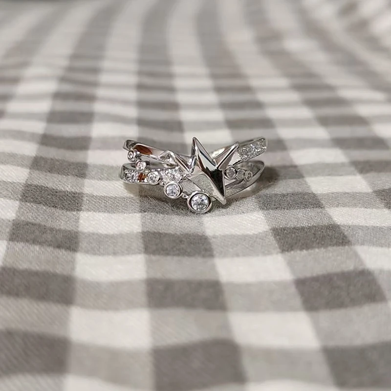 Love and Deepspace-Inspired Couple Ring Set for Cosplay