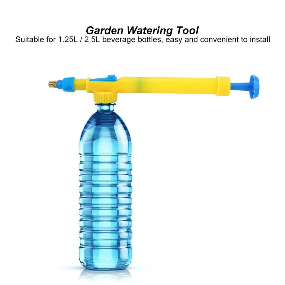 

Manual High Pressure Air Pump Sprayer Adjustable Drink Bottle Spray Head Nozzle Garden Watering Sprayer Agriculture Orchard Tool