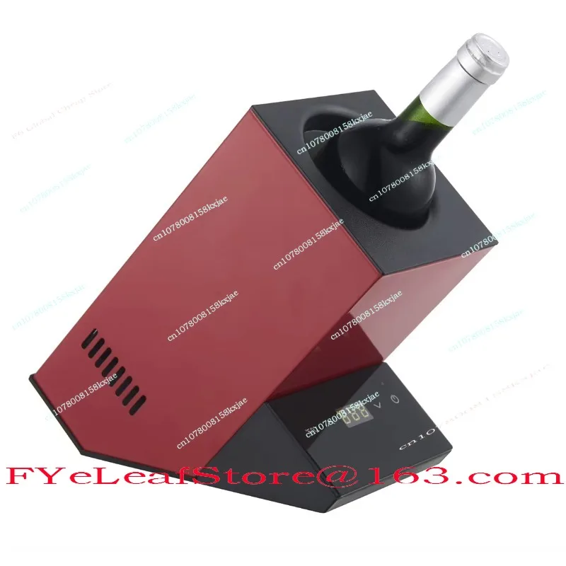 12V 72W Portable Bottle Wine Chiller Cooler With Adapter RV - Main Image