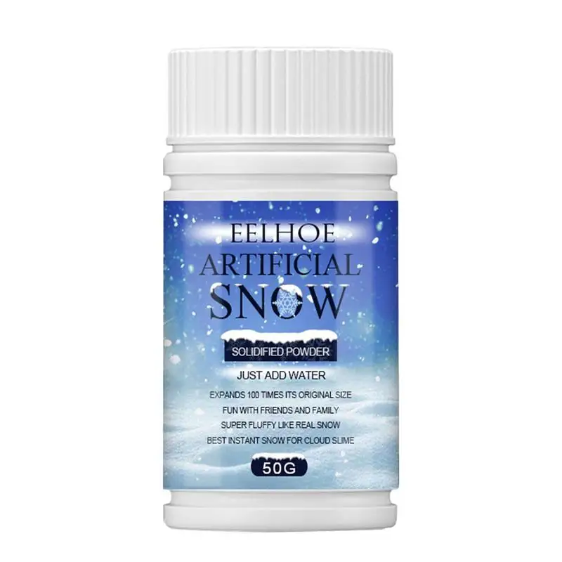 

Instant Snow Powder Winter Instant Faux Snow Powder For Playing Winter Artificial Snow For Decorating Christmas Trees Windows
