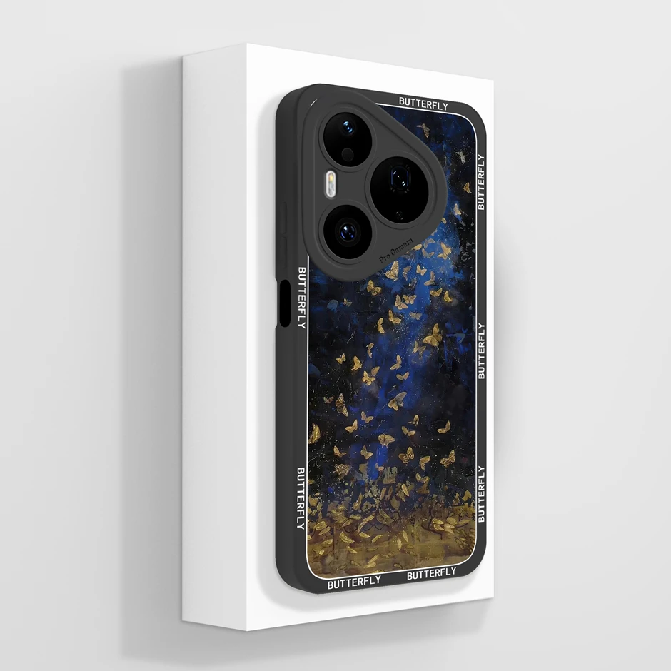 Cartoon Panda Star Portable Soft Minimalist Phone Case Cover