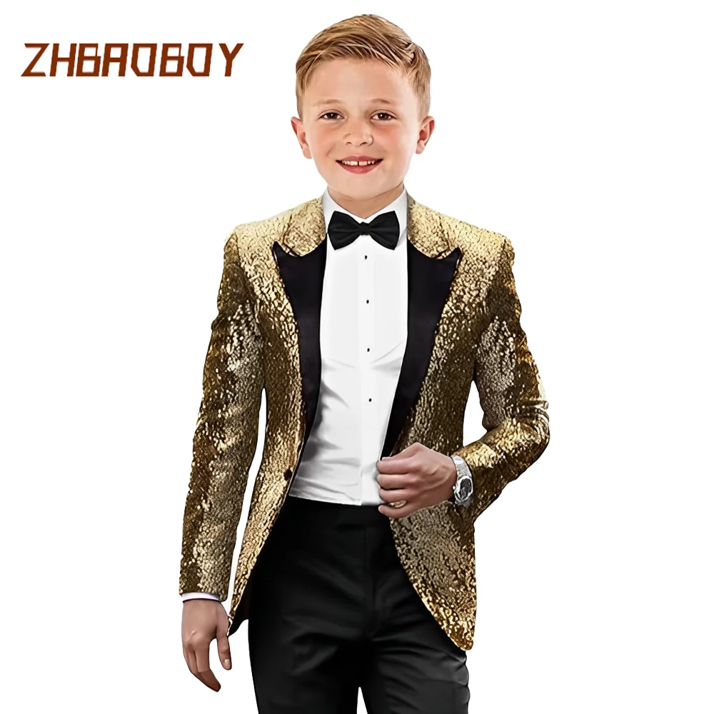 Kids Tuxedo Suits